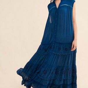 Free People Pretty Cozy Maxi Dress